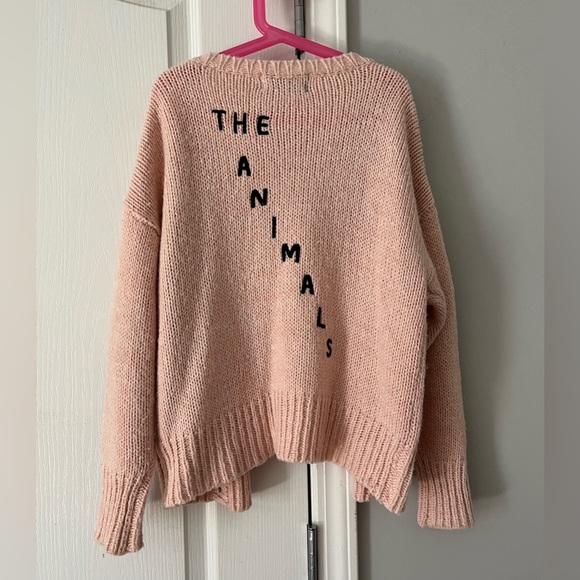 The Animals Observatory Logo Cardigan - Picture 3 of 4